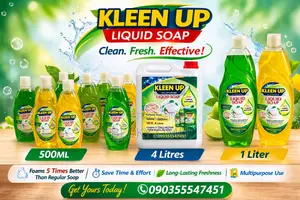 Kleen Up Dishwashing Soap