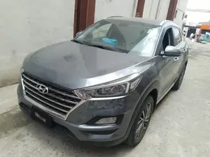 Hyundai Tucson 2020 Gray