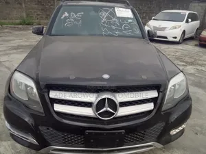 Mercedes-Benz GLK-Class 2015 Black