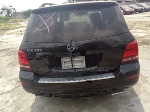 Mercedes-Benz GLK-Class 2015 Black