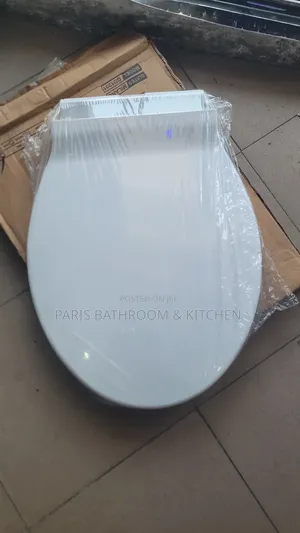 Toilet Seat White Soft-Close