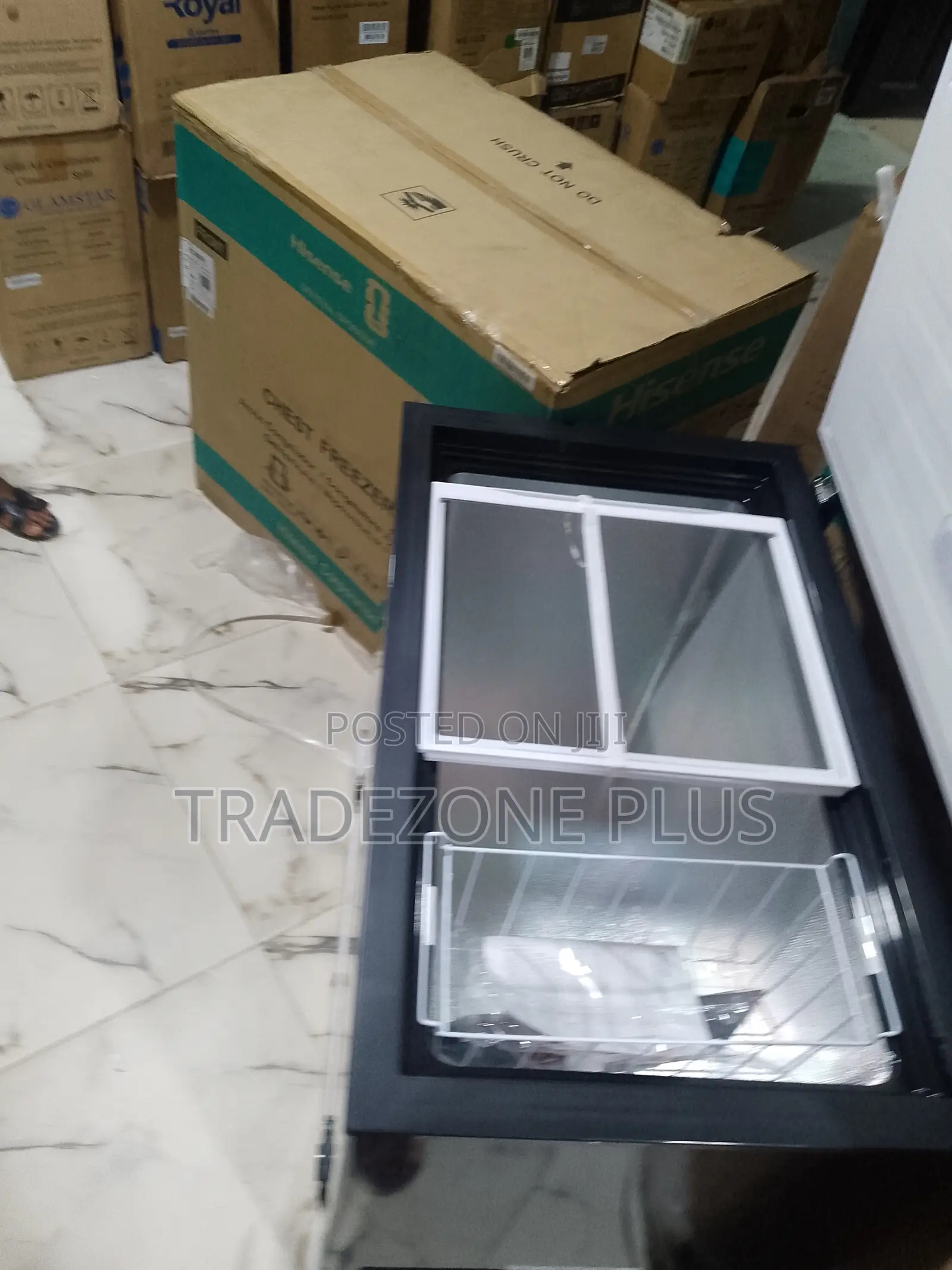 Hisense 250sh – Smart Freezing Solution