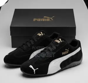Puma Speedcat Black Sneakers Abuja / Lagos