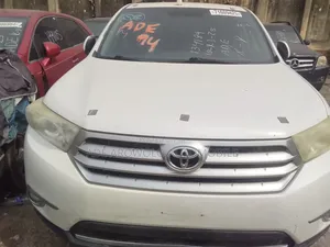 Toyota Highlander 2012 White
