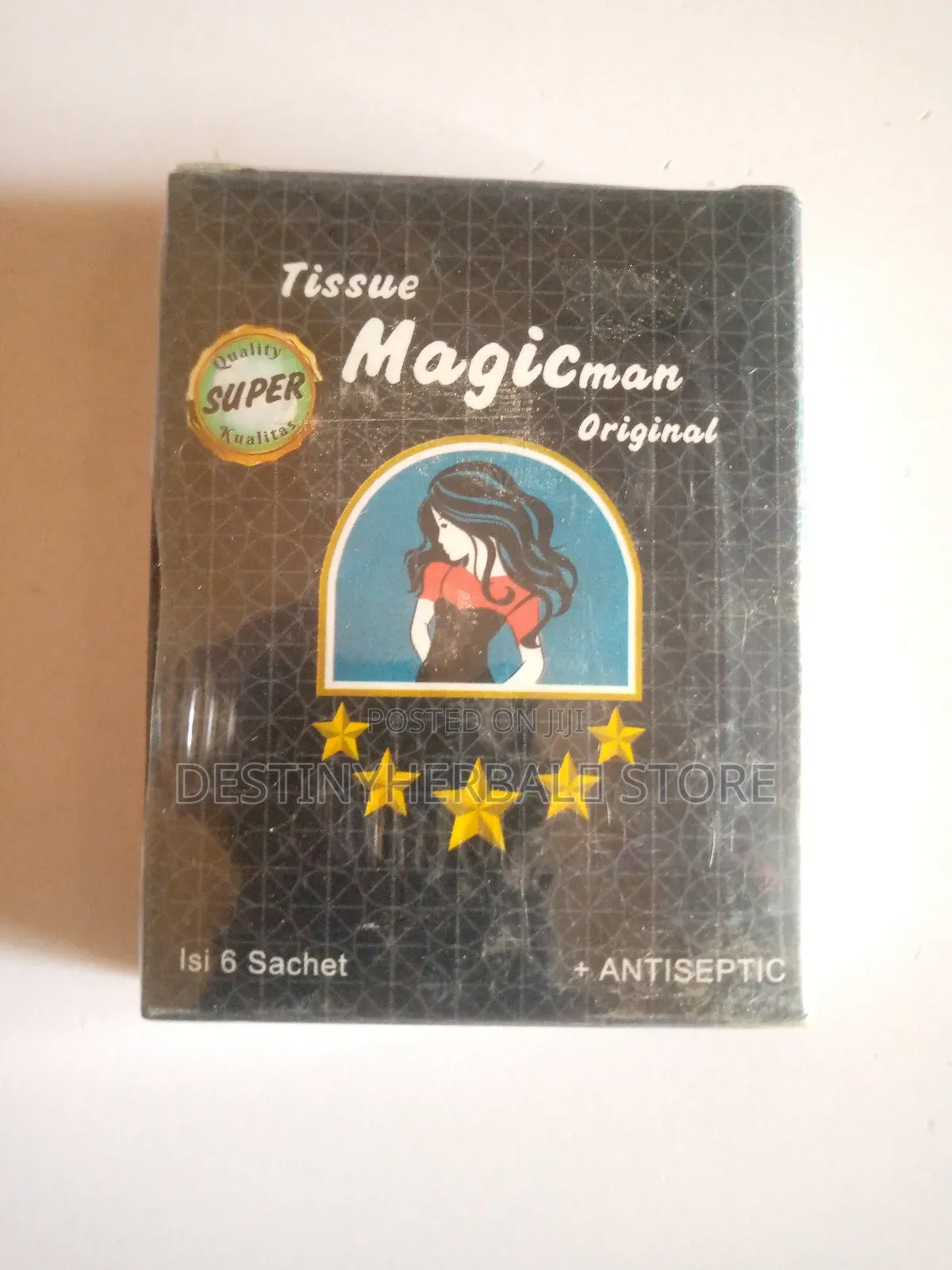 Original Antiseptic Magic Tissue Paper for Last Longer