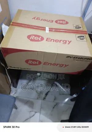 Itel Pv-6k48upro 6kw Solar Inverter With Hybrid Mode