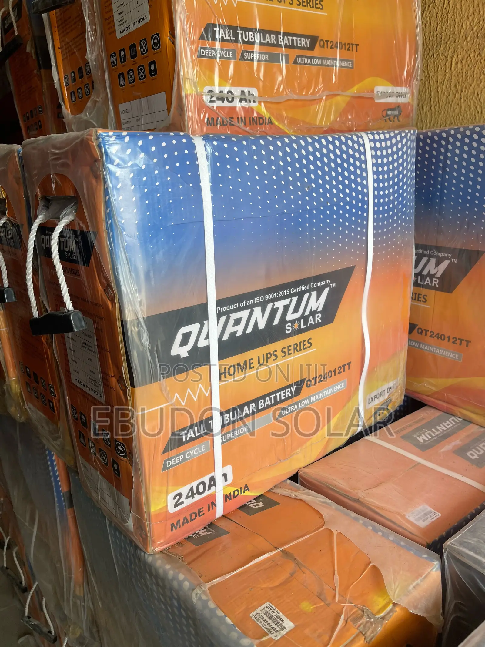 Solar Quantum Battery 240ah