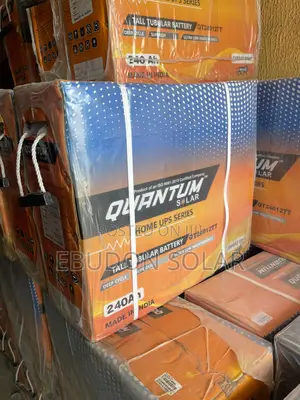 Solar Quantum Battery 240ah