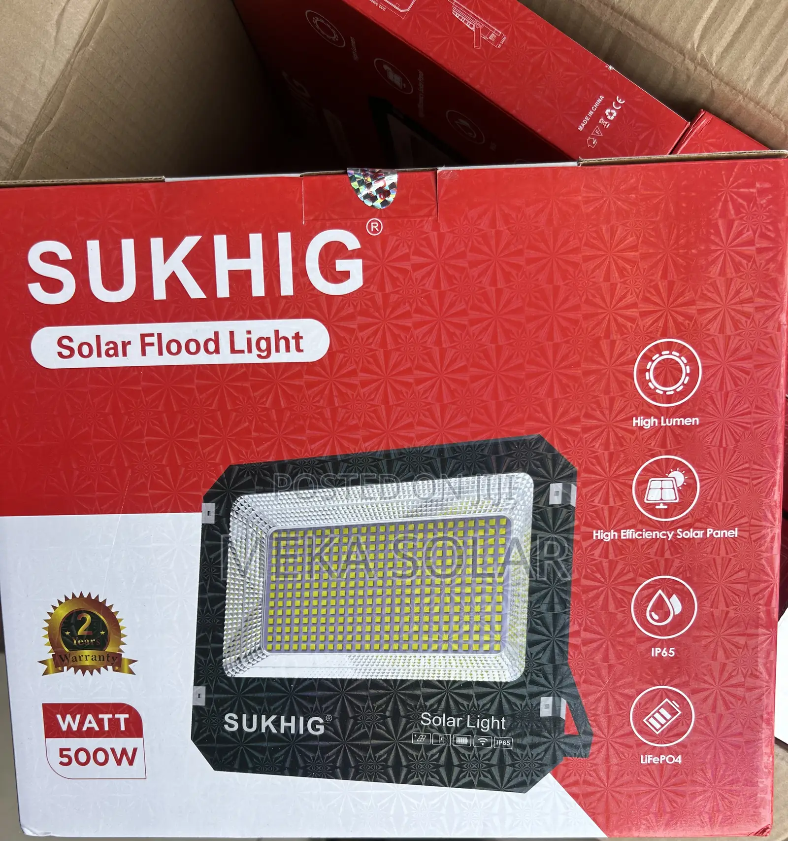 Sukhig 500w Solar Floodlights