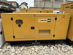 110 Kva Mantrac Soundproof Generator