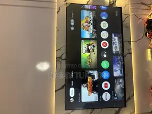 New 50 Inches Scanfrost Smart Tv