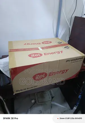 Itel Pv-6k48upro Efficient Hybrid Solar Power Inverter