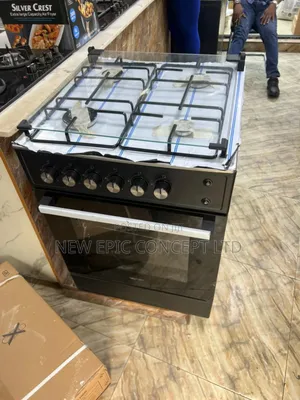 Standing Gas Cooker 4 Burner Gas
