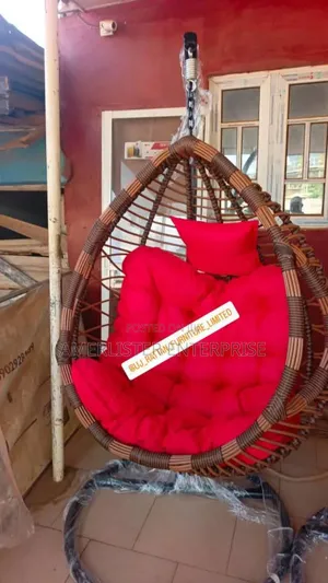 Indoor/Outdoor Rattan Swing Chair