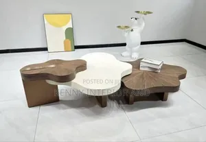 Wooden Design Center Table