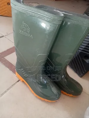 Non Safety Rainboot Green