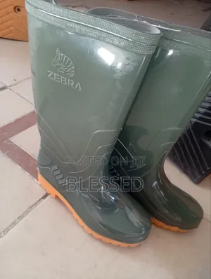Non Safety Rainboot Green