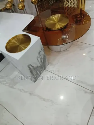 Glass Classic Center Table