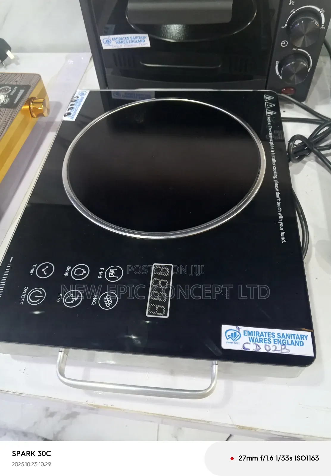 Hot Plate Gas Cooker