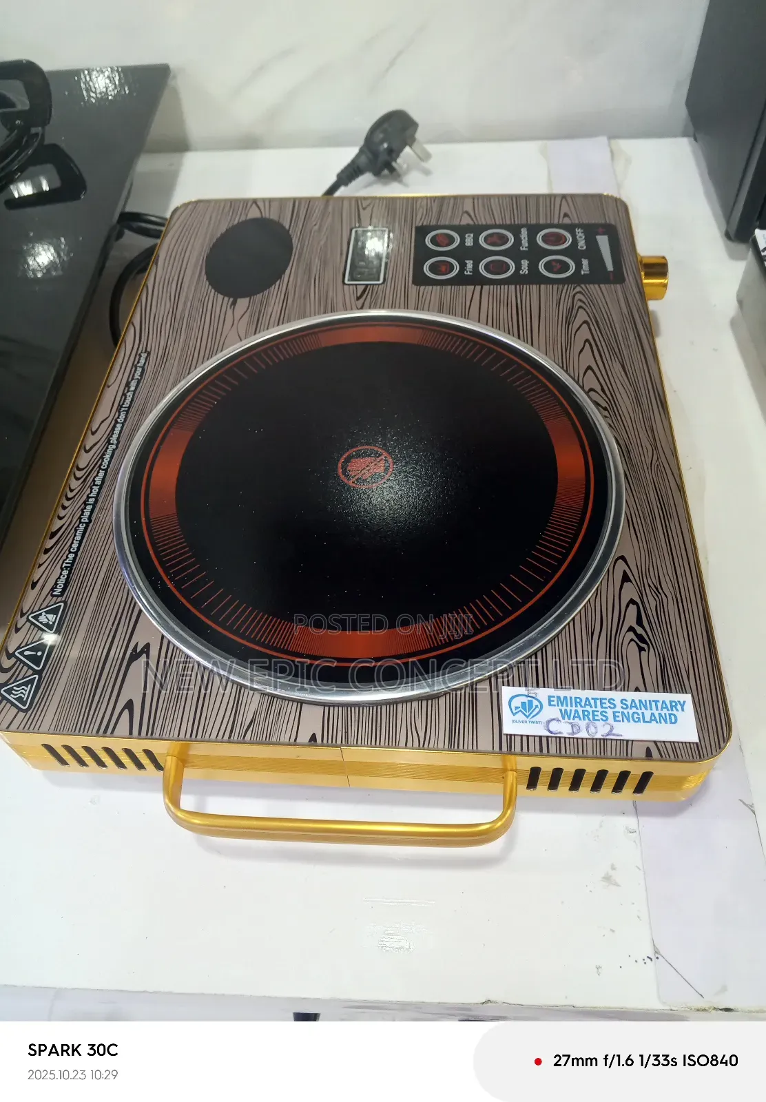 Hot Plate Gas Cooker