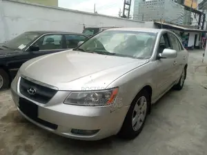 Hyundai Sonata 2007 Silver