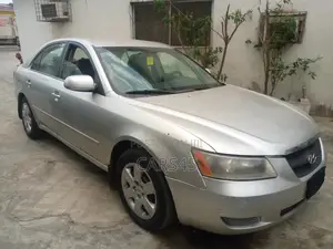 Hyundai Sonata 2007 Silver