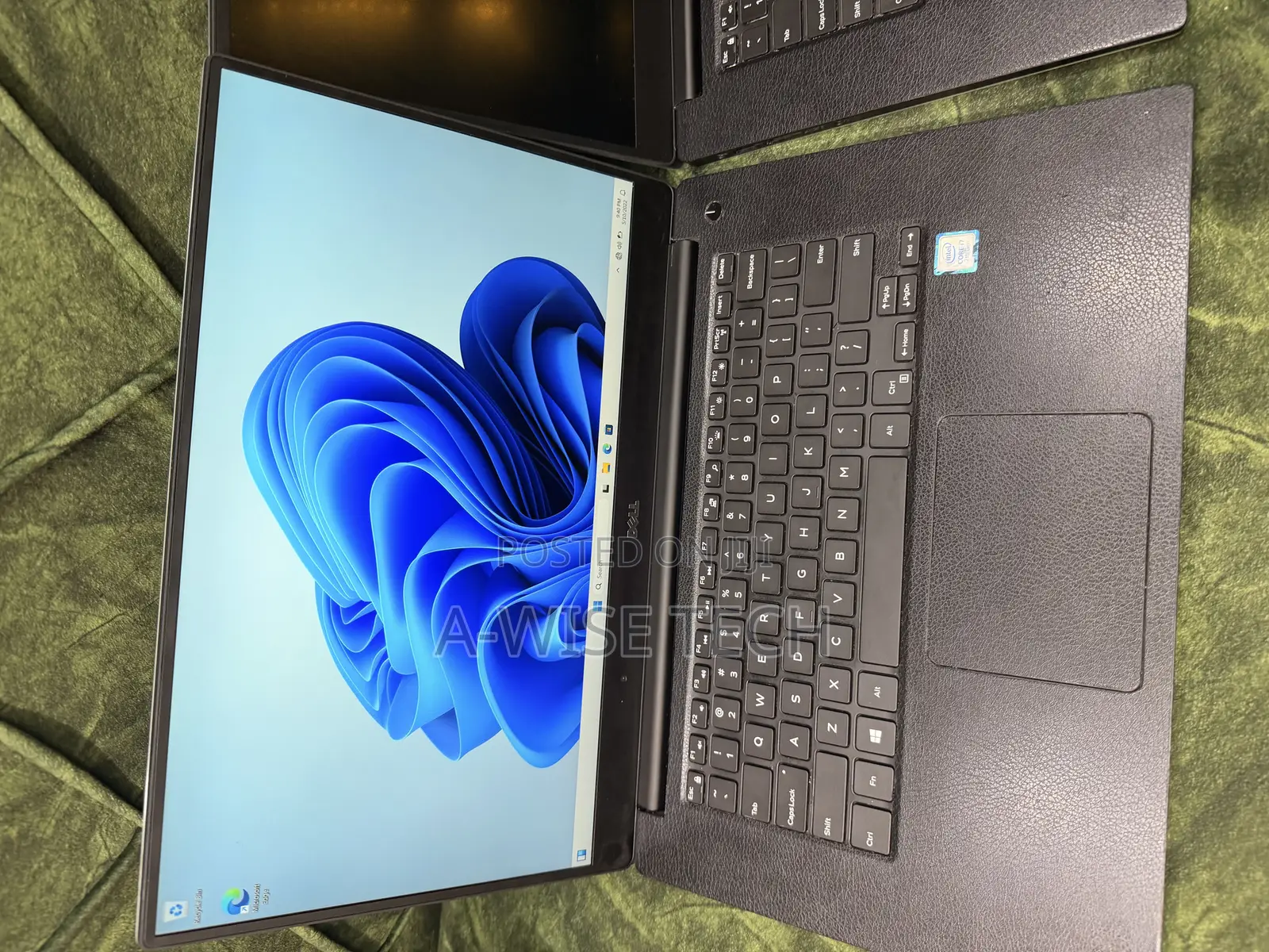 Laptop Dell Precision 15 5520 16GB Intel Core i7 SSD 256GB