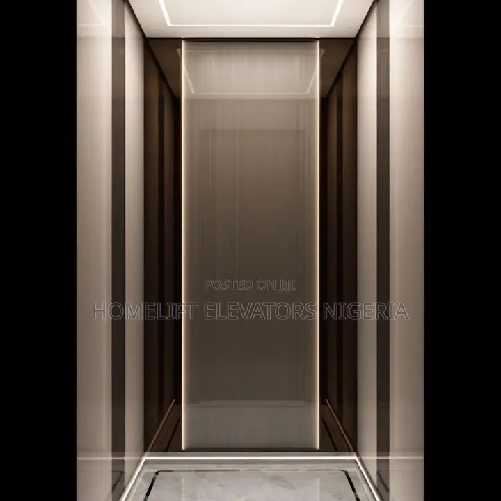 High Performance Modern Glass Passenger Lift