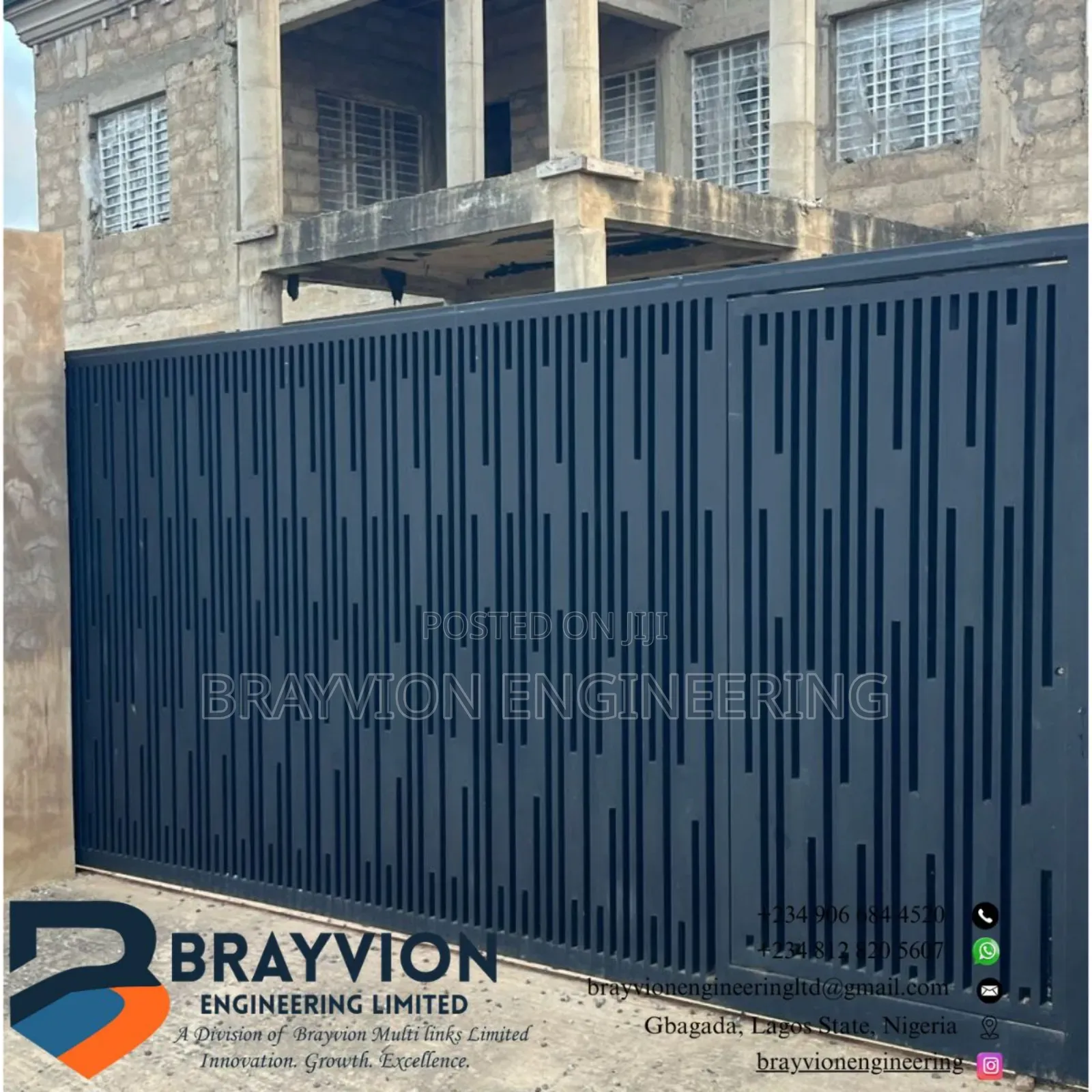 Heavy Duty Sliding Gate – Strong Durable