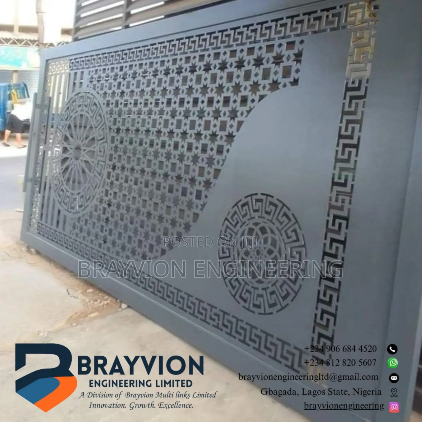 Heavy Duty Sliding Gate – Strong Durable