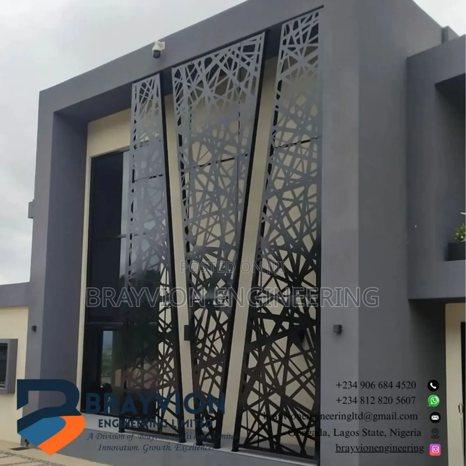 Heavy Duty Sliding Gate – Strong Durable