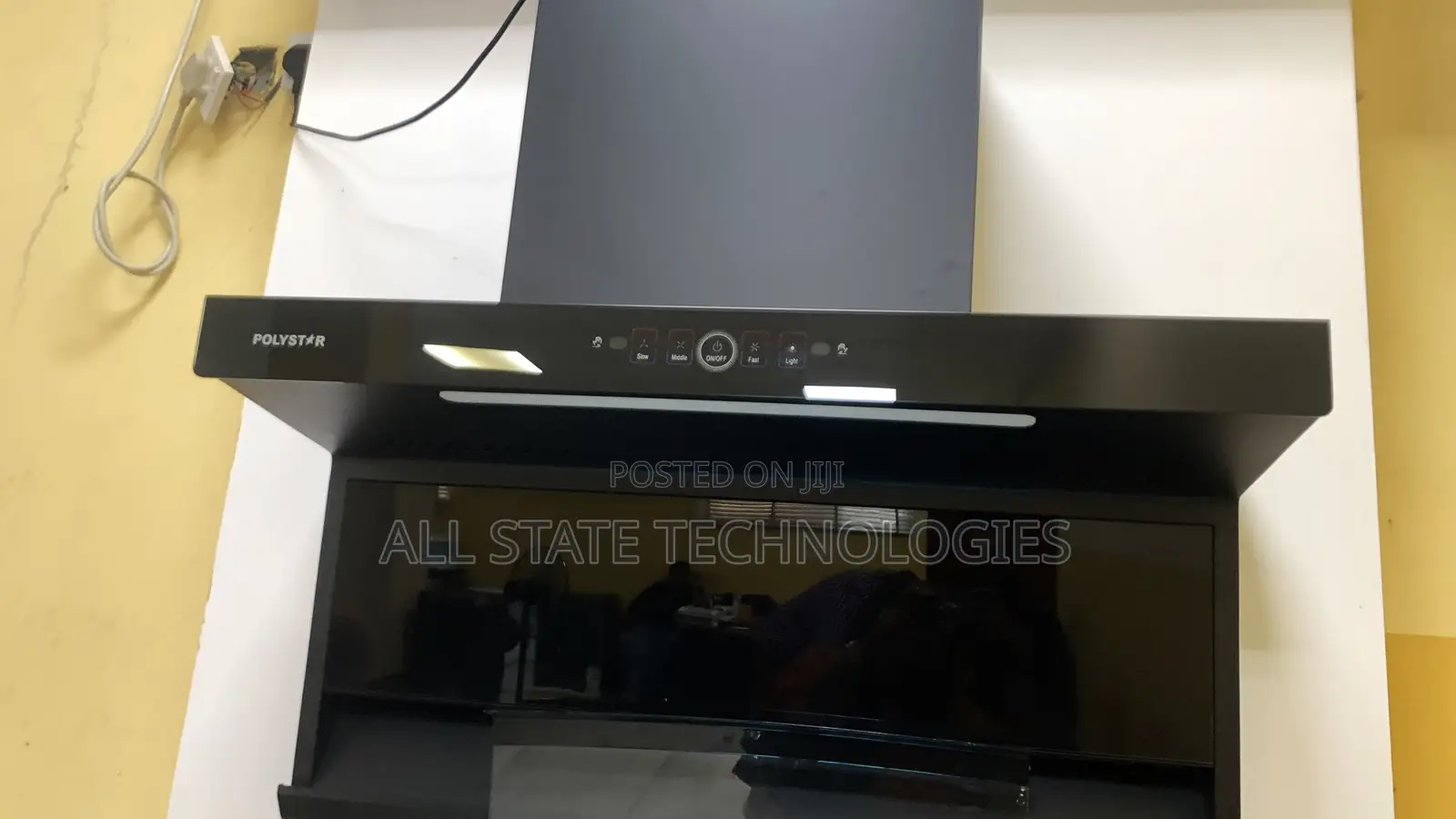 Stylish Polystar 90cm Range Hood for Kitchen