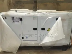 100kva Perkins Low Fuel Consumption Durable Copper Oil
