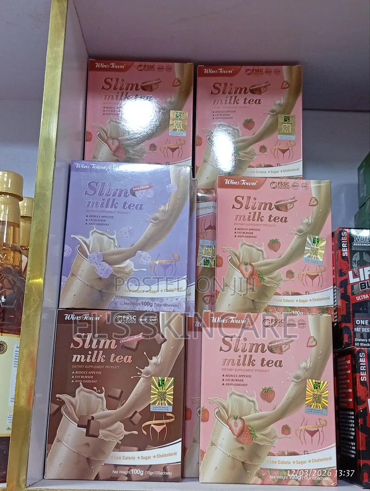 Winstown Slim Milk Tea