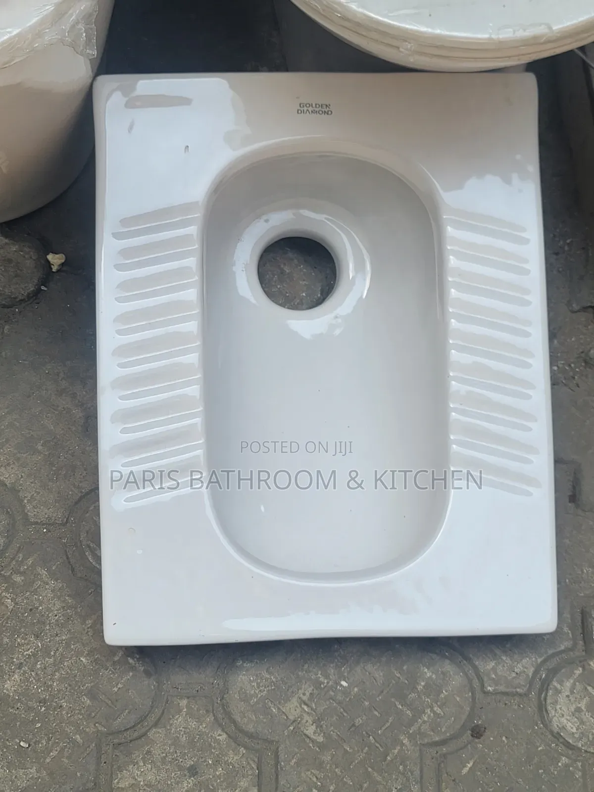 Squatting Pan Ceramic