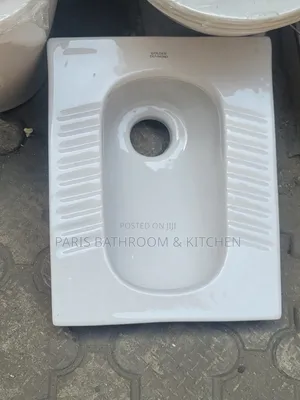 Squatting Pan Ceramic