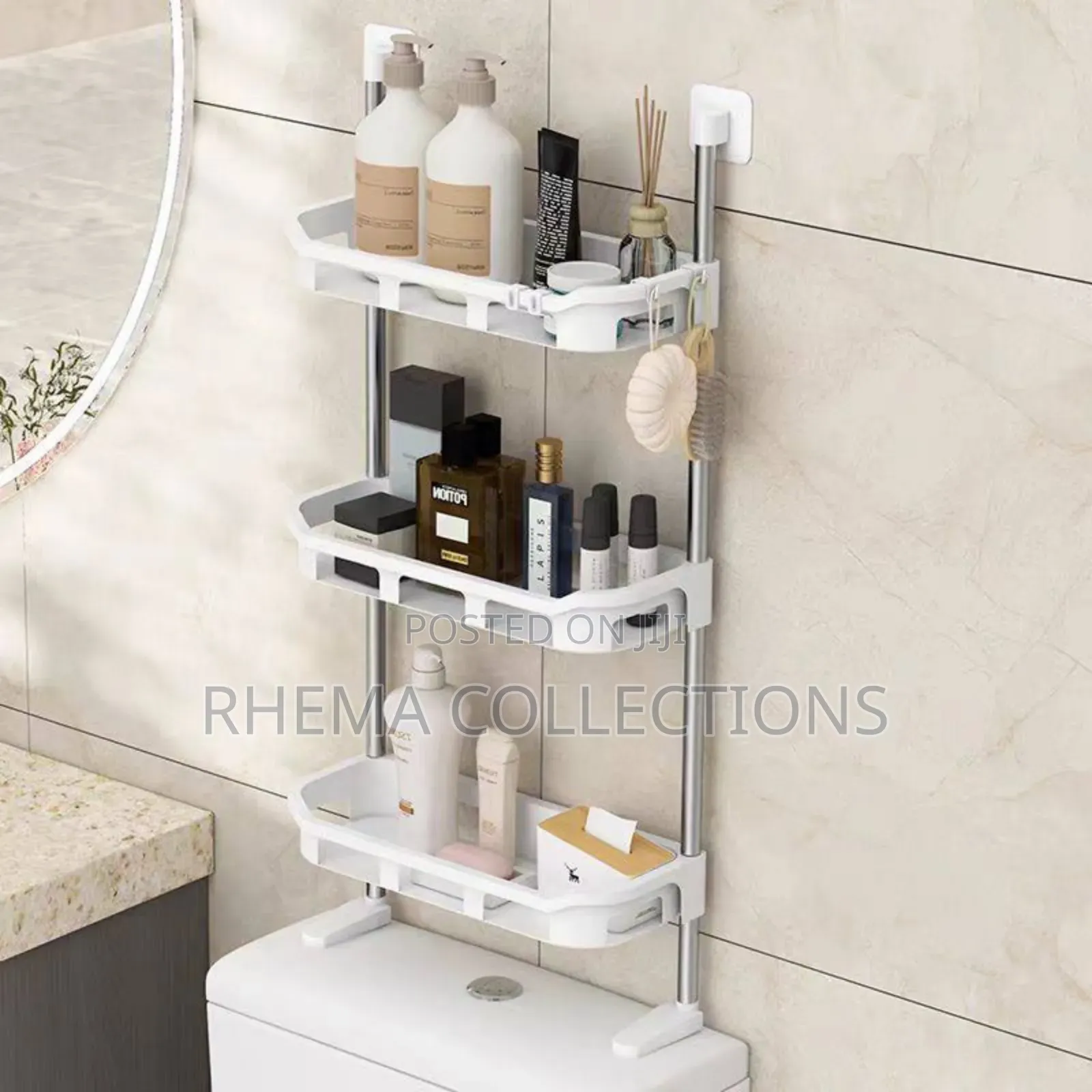 3 Step Toilet/Kitchen Rack