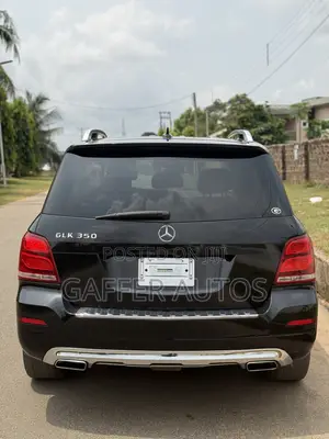 Mercedes-Benz GLK-Class 350 2014 Black