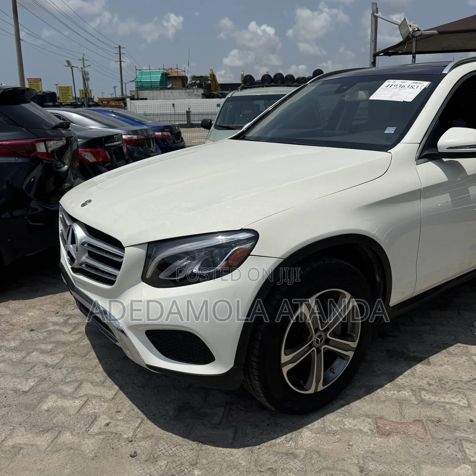 Mercedes-Benz GLC-Class 2019 White
