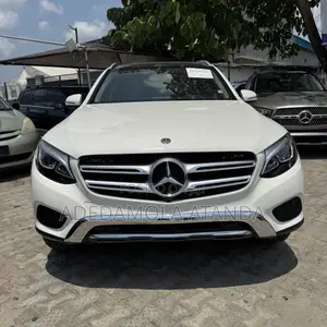 Mercedes-Benz GLC-Class 2019 White