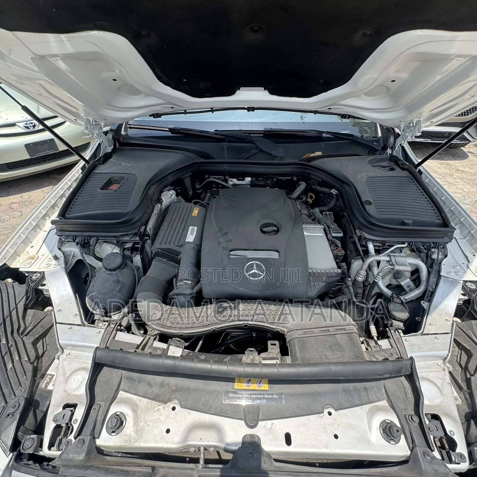 Mercedes-Benz GLC-Class 2019 White