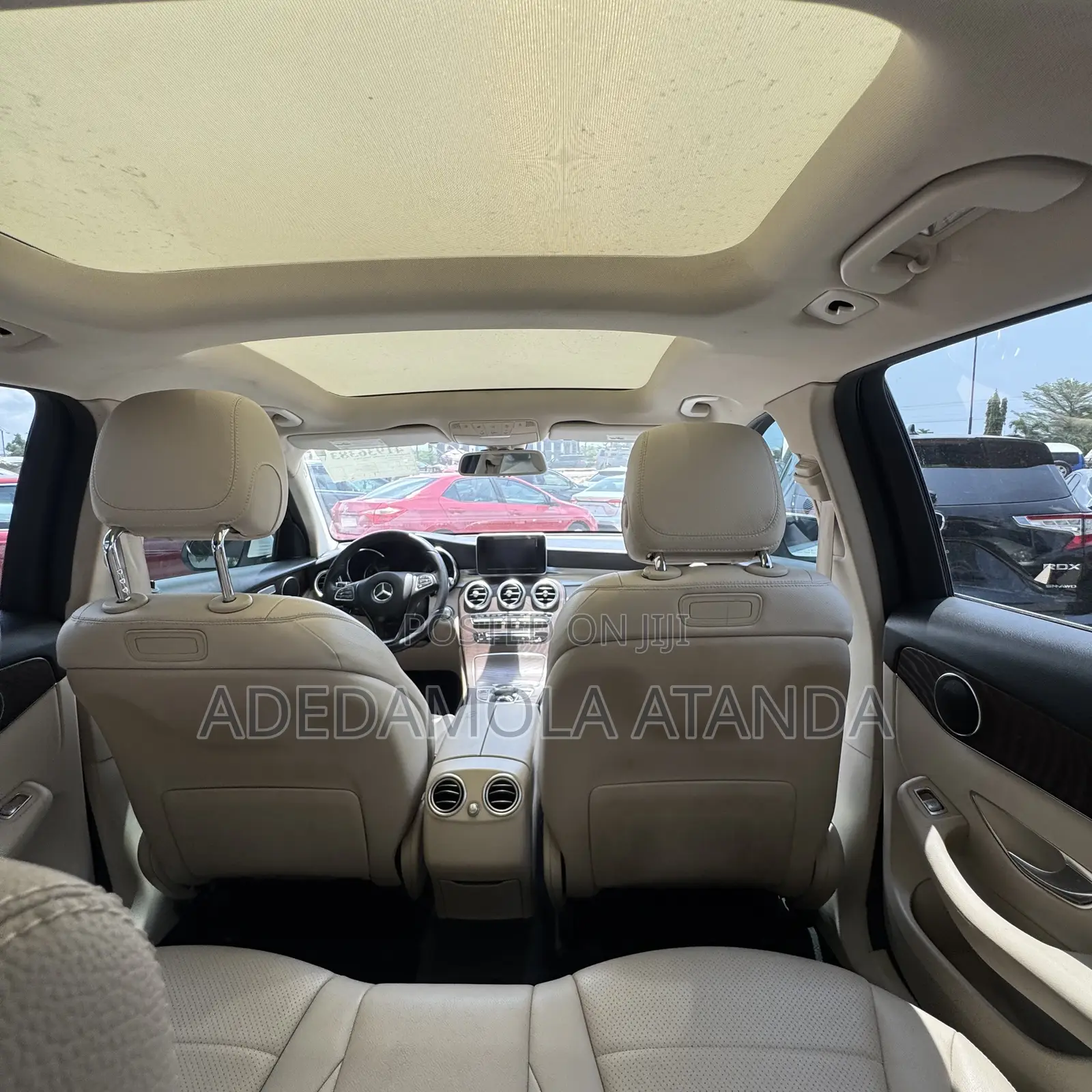 Mercedes-Benz GLC-Class 2019 White