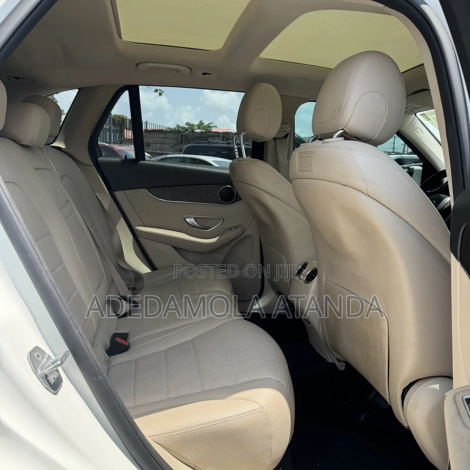 Mercedes-Benz GLC-Class 2019 White