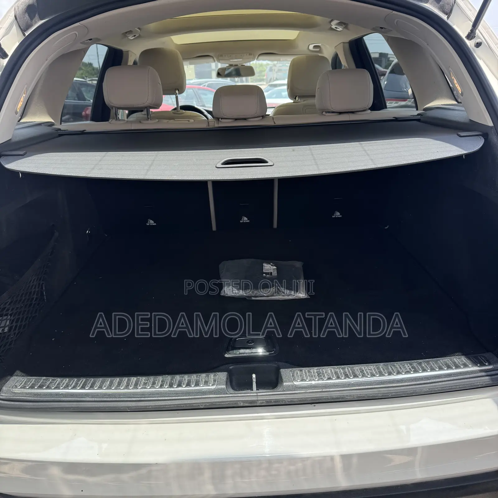 Mercedes-Benz GLC-Class 2019 White