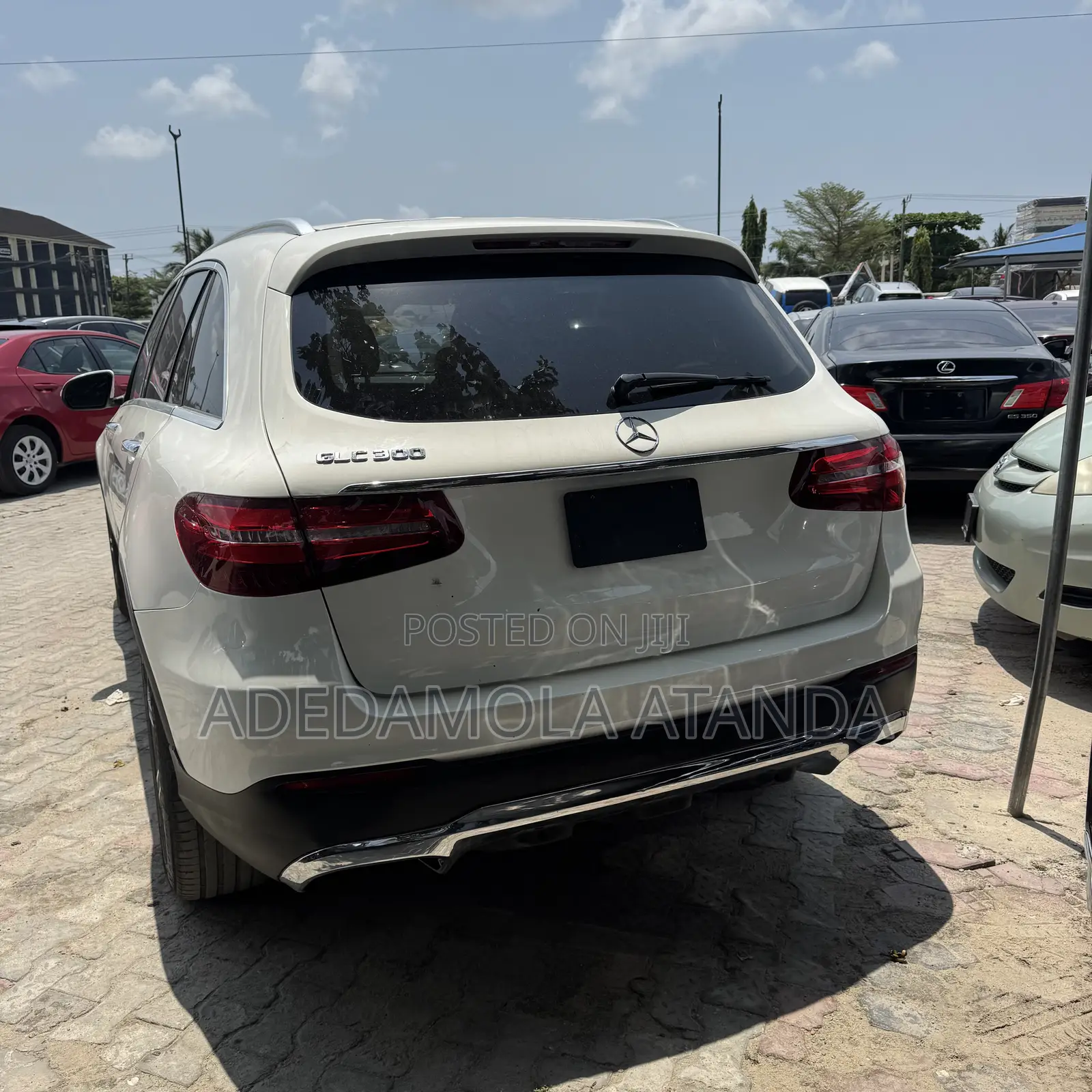 Mercedes-Benz GLC-Class 2019 White