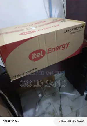 Itel Pv-6k48upro Advanced Hybrid Solar Inverter 48v