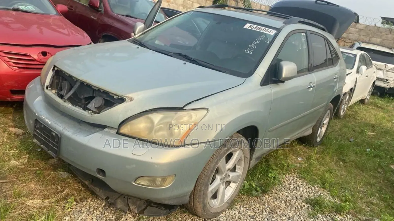Lexus RX 350 2007 Silver