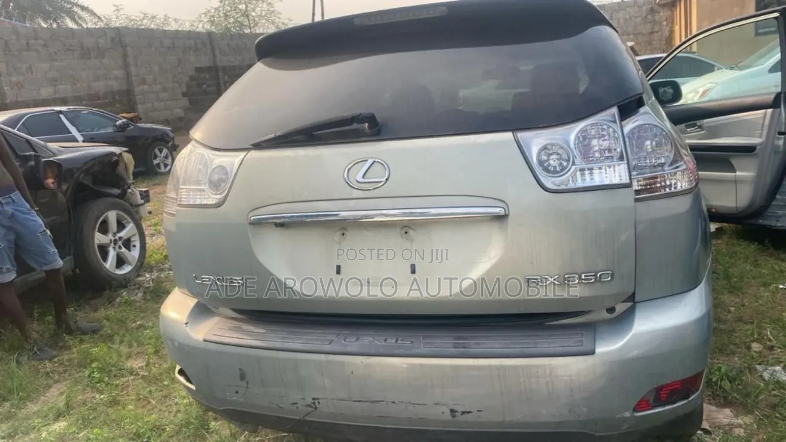 Lexus RX 350 2007 Silver