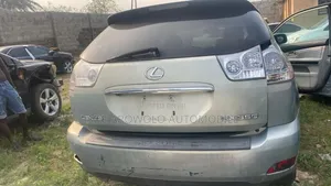 Lexus RX 350 2007 Silver