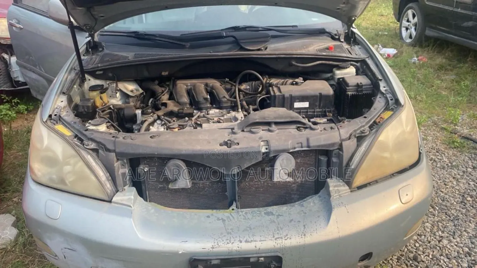 Lexus RX 350 2007 Silver